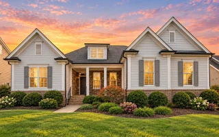 Plan  11-1509 - Maple Cove Retreat |  Traditional - 3-Bed, 3-Bath, 2,836 SF