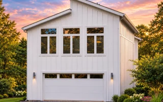 Plan  13-1358 - Hazel Brook Cottage  | Modern Farmhouse Garage ADU - 1-Bed, 1-Bath