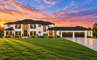 Plan  19-1122 - The Turner House |  Modern Farmhouse - 5-Bed, 5-Bath, 2,681 SF