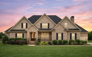 Plan  13-1202 - Elm Brook Manor |  Traditional - 4-Bed, 3.5-Bath, 3,727 SF