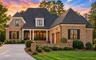 Plan  12-2396 - Walnut Springs Estate  | French Country - 5-Bed, 3.5-Bath, 2,943 SF