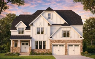 Plan  11-1297 - Bluebird Cottage |  Modern Farmhouse - 4-Bed, 3-Bath, 4,109 SF