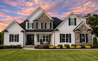 Plan  20-1202 - Nelson Crossing |  New American - 4-Bed, 3.5-Bath, 3,380 SF