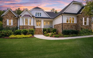 Plan  17-1979 - Rivera Place |  Traditional - 4-Bed, 5-Bath, 9,744 SF