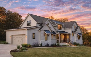 Plan  20-1979 - The Wilson Cottage |  Modern Farmhouse - 4-Bed, 3.5-Bath, 4,163 SF