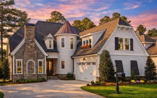 Plan  8-1246 - The Rogers House |  French Country - 3-Bed, 3-Bath, 4,097 SF