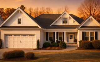 Plan  11-2066 - Hawthorn Run Chalet  | Southern Farmhouse - 4-Bed, 3.5-Bath, 2,934 SF