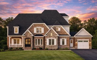 Plan  11-1797 - Pecan Valley Cabin |  New American - 5-Bed, 5-Bath, 4,934 SF