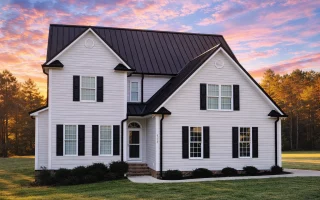 Plan  8-1840 - Williams Ridge |  Traditional Colonial - 3-Bed, 2.5-Bath, 2,131 SF
