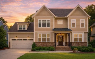 Plan  10-1067 - The Blarney |  Neo-Colonial - 4-Bed, 4.5-Bath, 2,860 SF