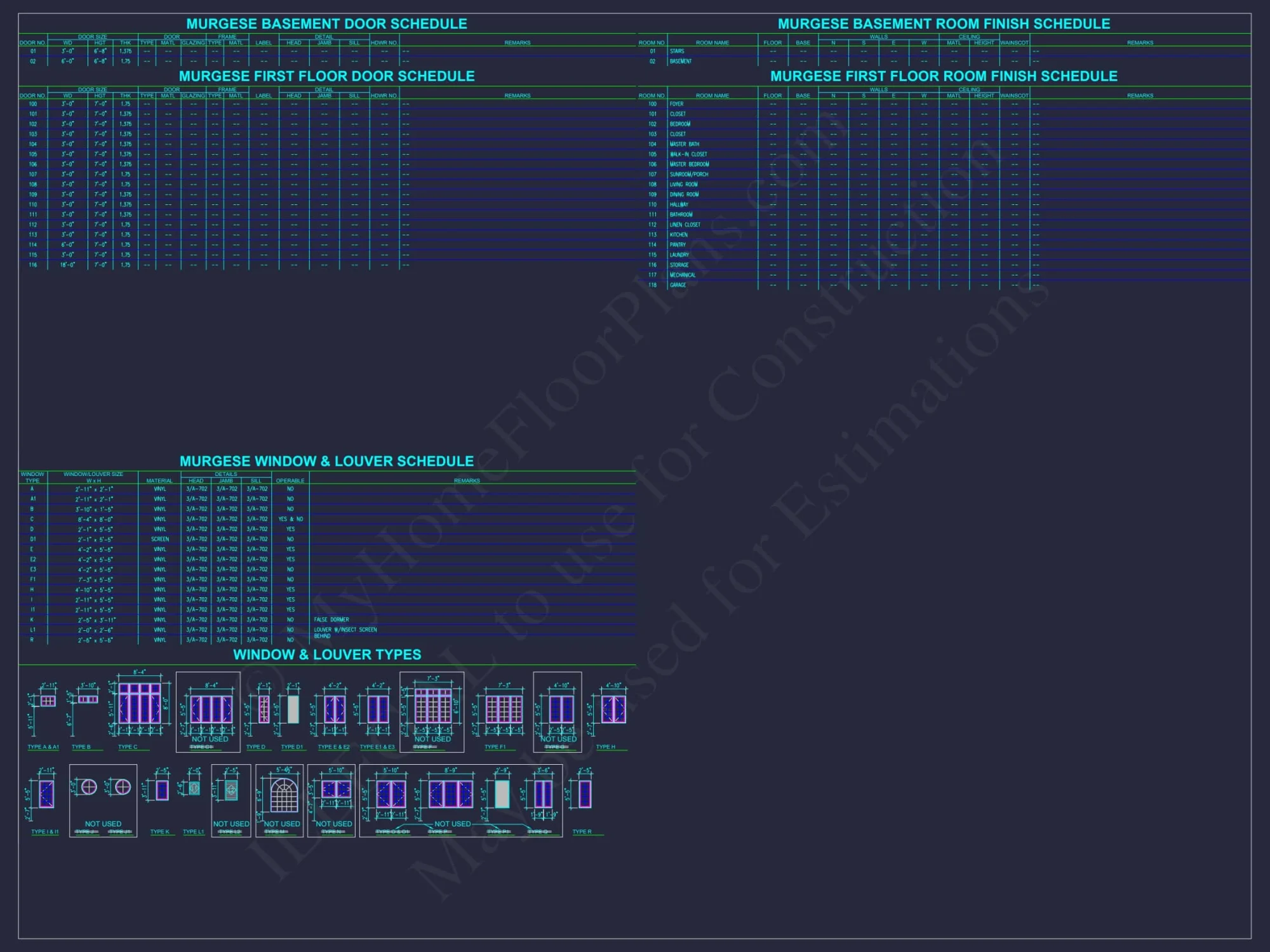 Traditional Duplex Home Plan with CAD Designs & Spacious Floor Layout