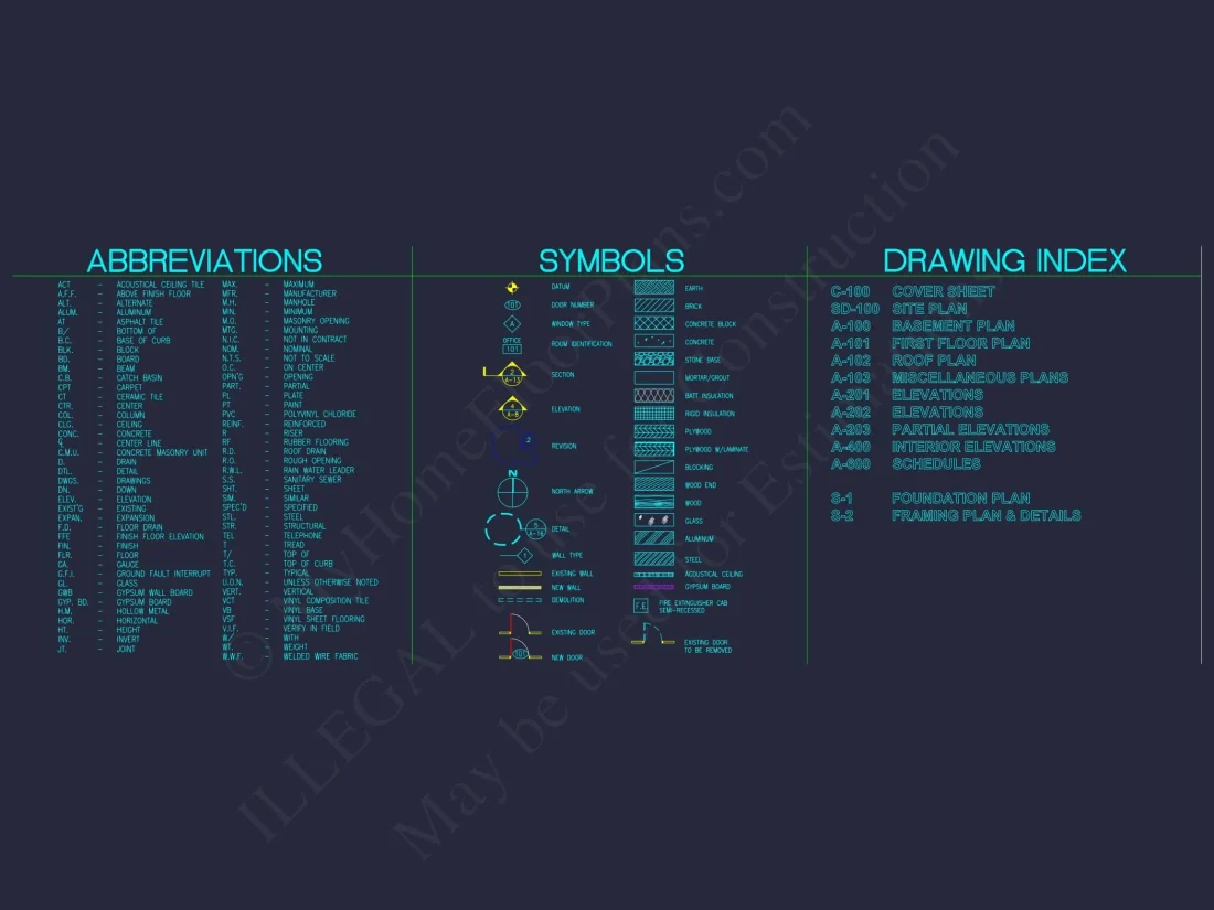 Traditional Duplex Home Plan with CAD Designs & Spacious Floor Layout