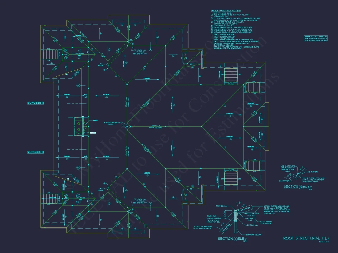Traditional Duplex Home Plan with CAD Designs & Spacious Floor Layout