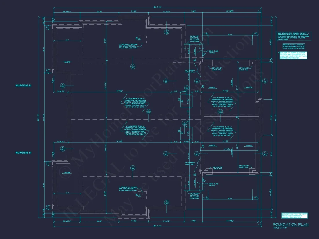 Traditional Duplex Home Plan with CAD Designs & Spacious Floor Layout