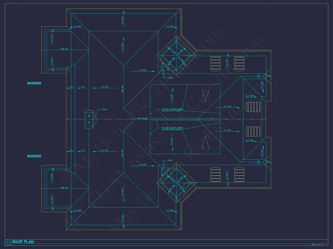 Traditional Duplex Home Plan with CAD Designs & Spacious Floor Layout