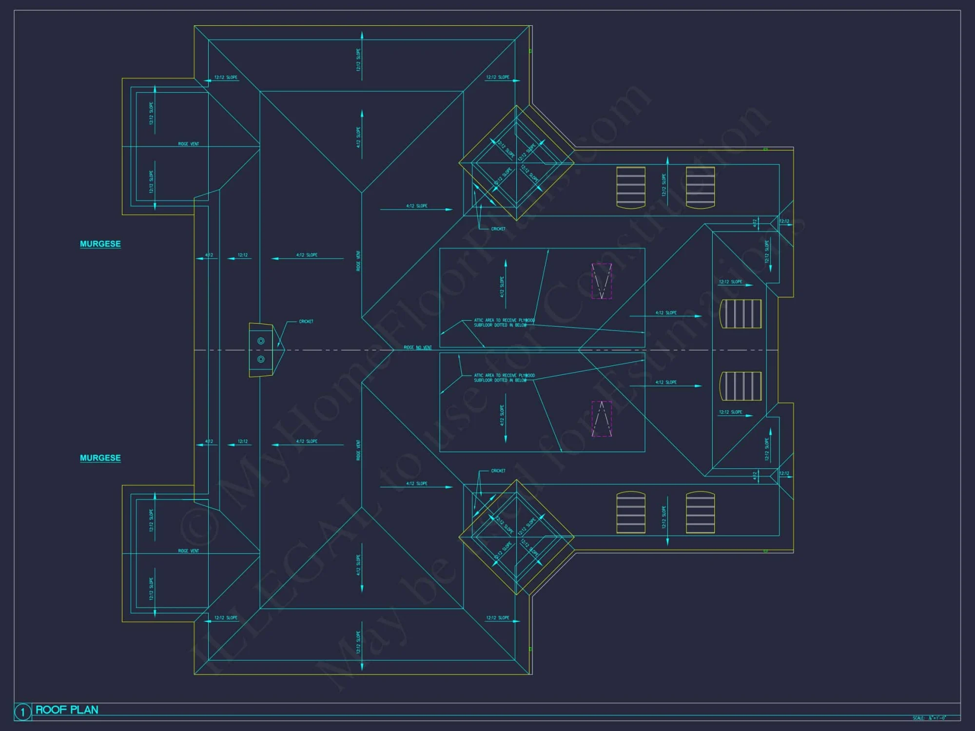 Traditional Duplex Home Plan with CAD Designs & Spacious Floor Layout