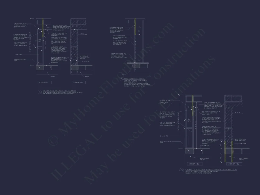 Modern Beach Home Plan with Spacious Floor Design