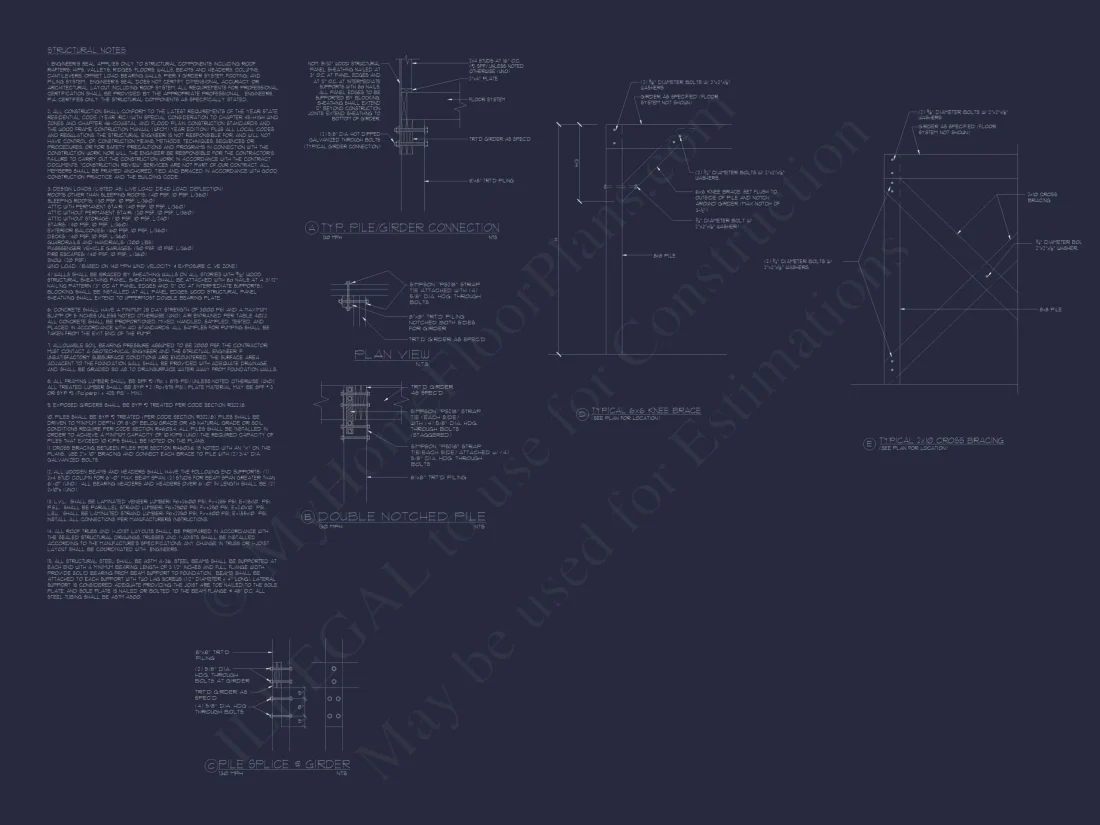 Modern Beach Home Plan with Spacious Floor Design