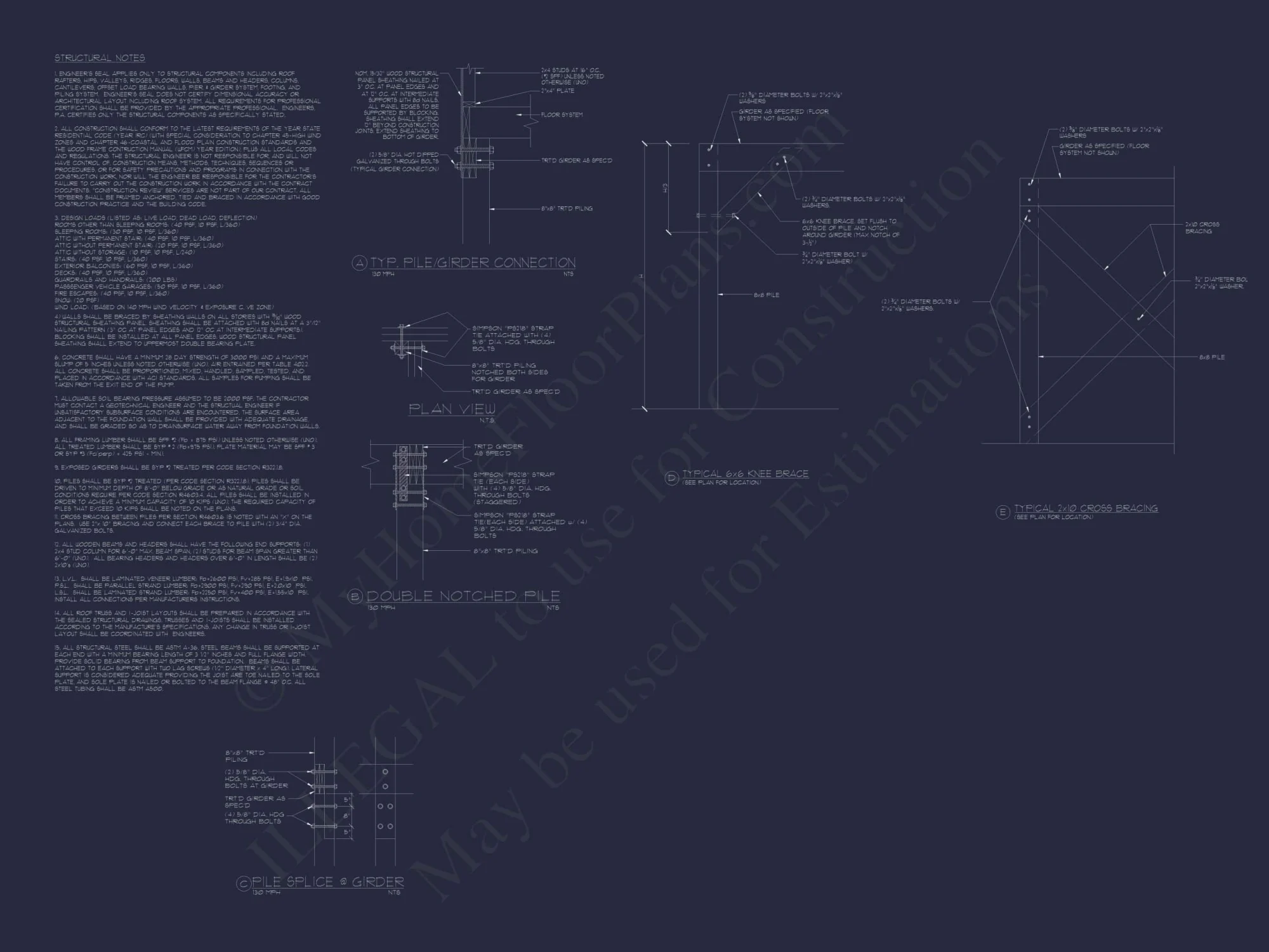 Modern Beach Home Plan with Spacious Floor Design