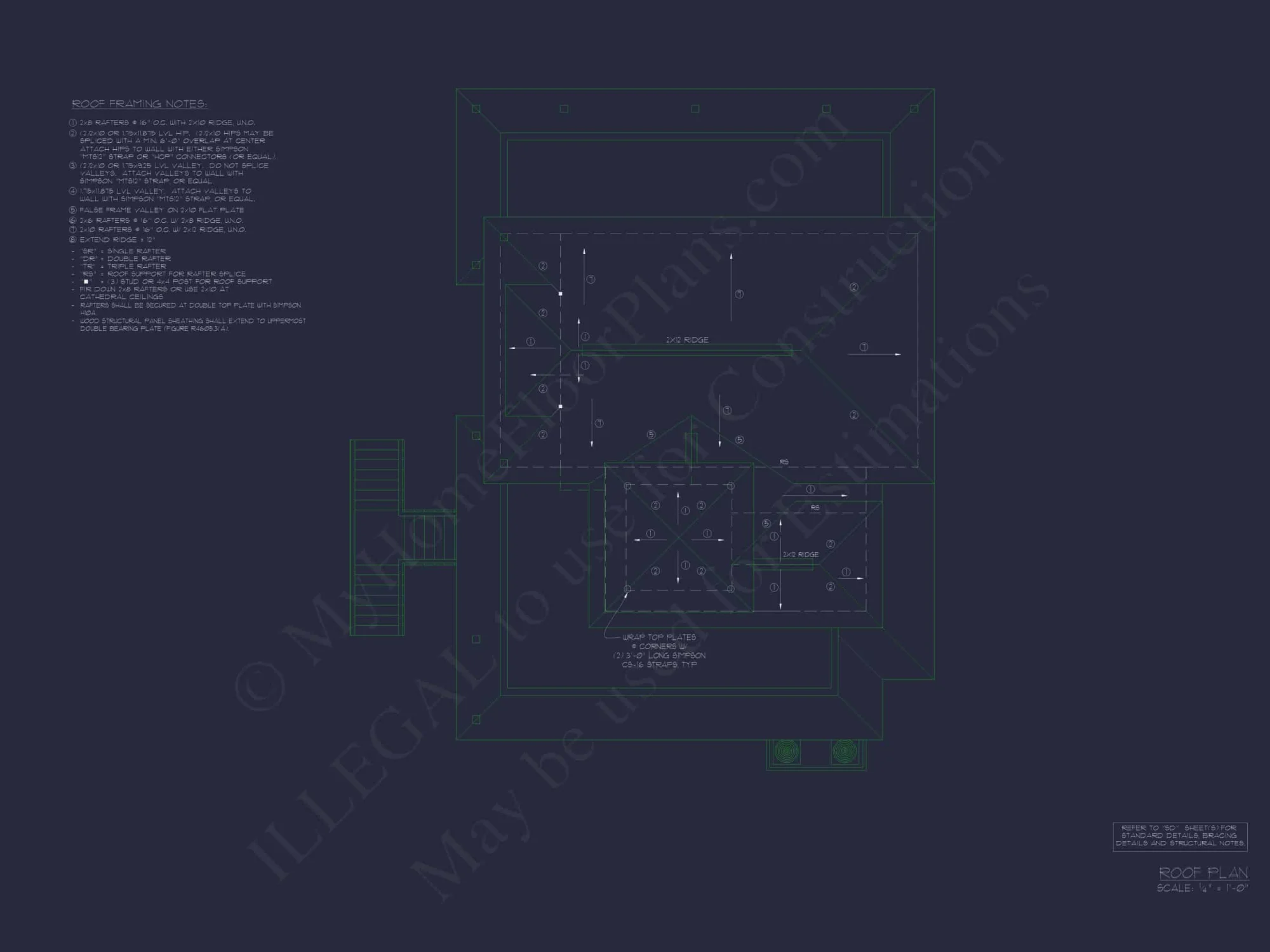 Modern Beach Home Plan with Spacious Floor Design