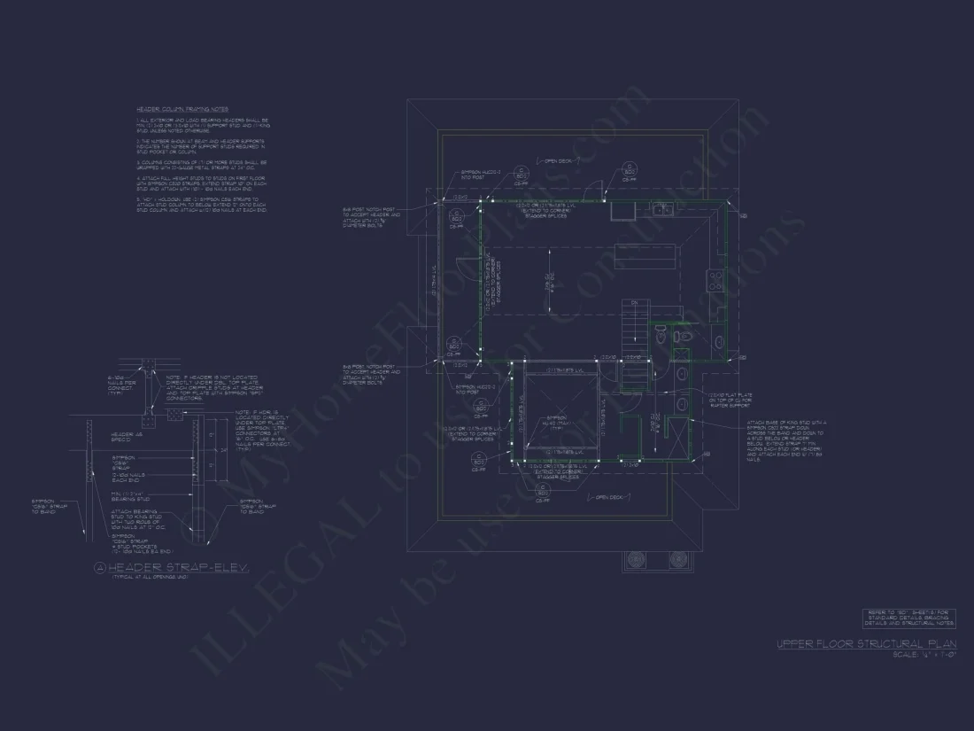 Modern Beach Home Plan with Spacious Floor Design