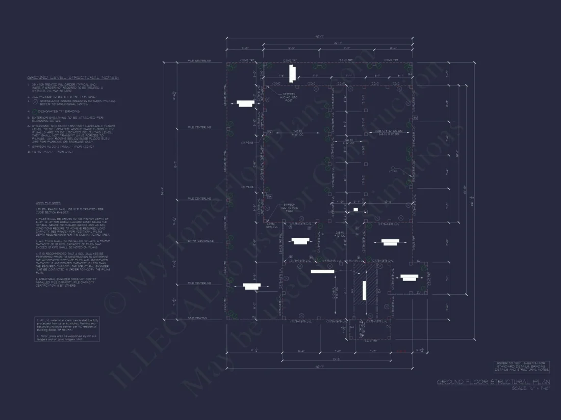 Modern Beach Home Plan with Spacious Floor Design