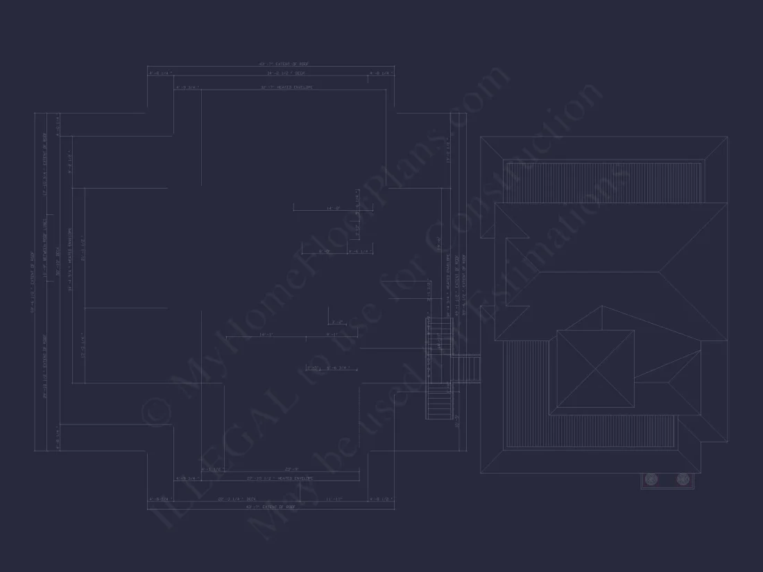 Modern Beach Home Plan with Spacious Floor Design