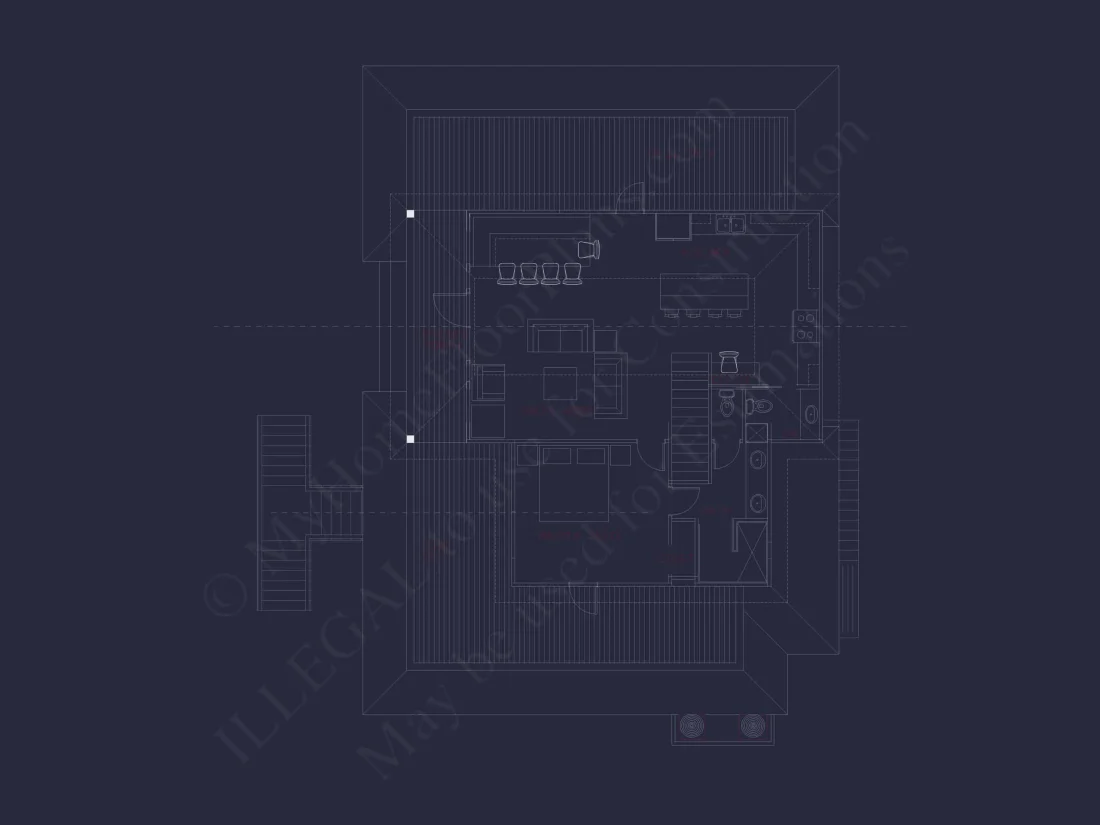 Modern Beach Home Plan with Spacious Floor Design