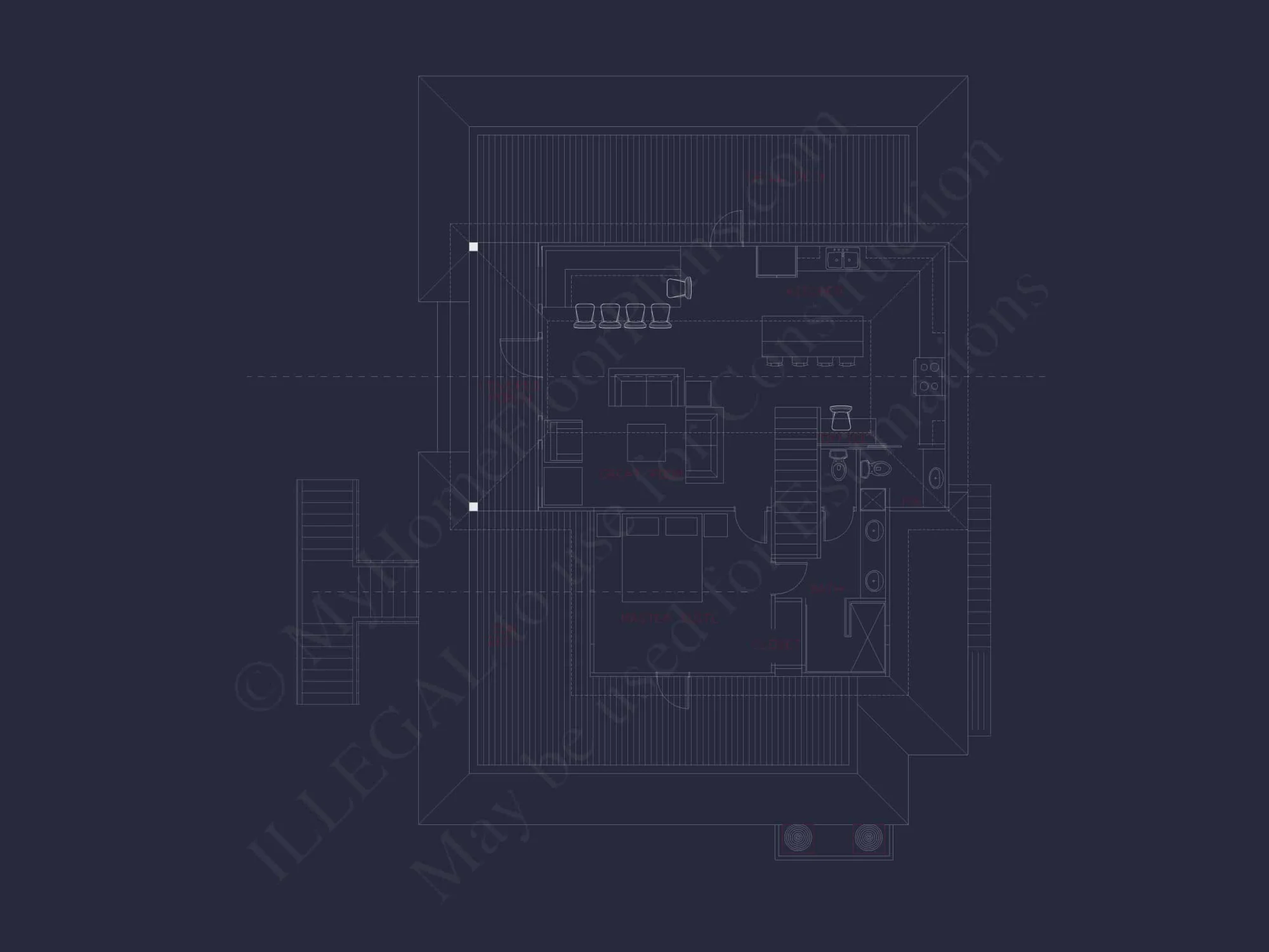 Modern Beach Home Plan with Spacious Floor Design