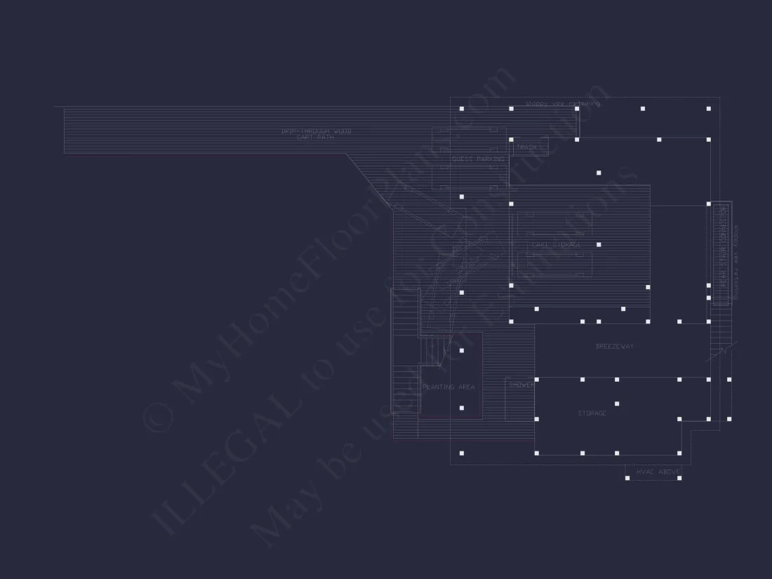 Modern Beach Home Plan with Spacious Floor Design