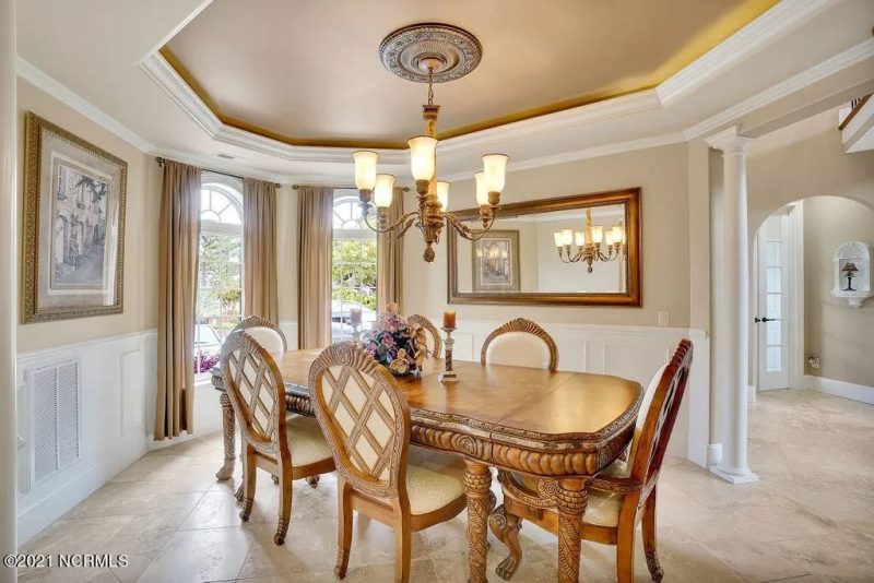 Elegant 2-Story Home Plan with 4 Beds, CAD Blueprint Designs