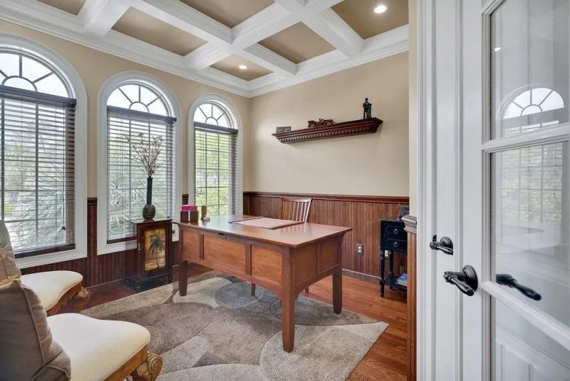 Elegant 2-Story Home Plan with 4 Beds, CAD Blueprint Designs