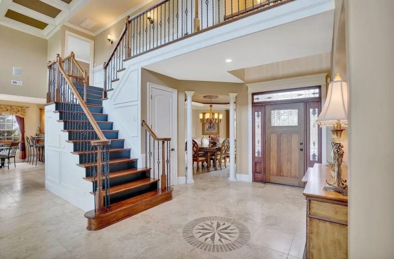 Elegant 2-Story Home Plan with 4 Beds, CAD Blueprint Designs