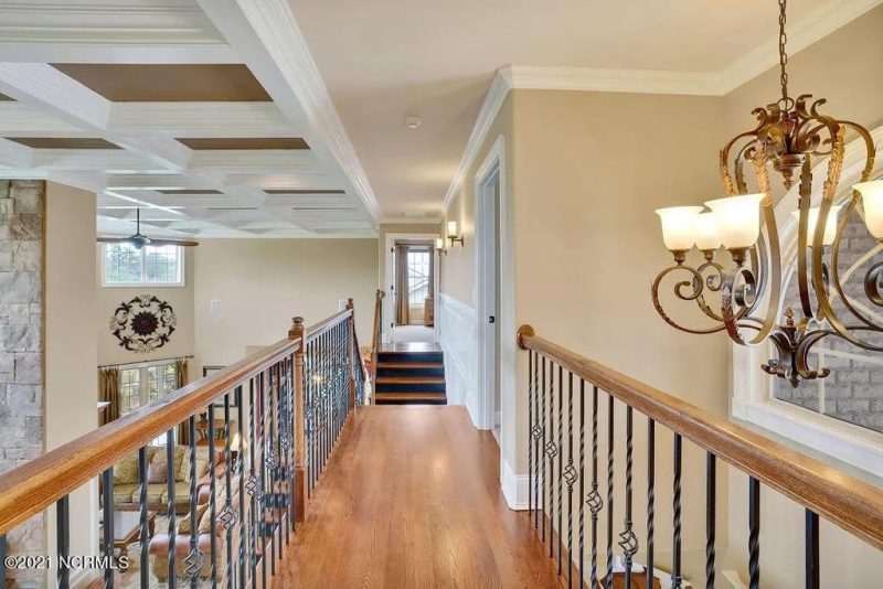 Elegant 2-Story Home Plan with 4 Beds, CAD Blueprint Designs