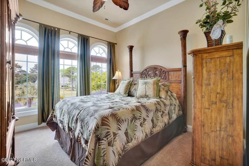 Elegant 2-Story Home Plan with 4 Beds, CAD Blueprint Designs