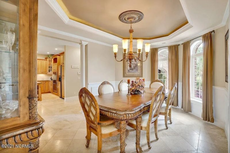 Elegant 2-Story Home Plan with 4 Beds, CAD Blueprint Designs