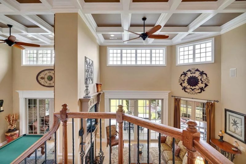 Elegant 2-Story Home Plan with 4 Beds, CAD Blueprint Designs