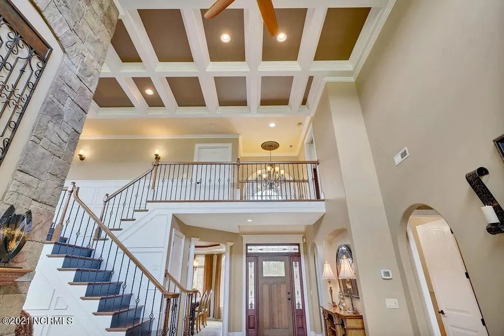 Elegant 2-Story Home Plan with 4 Beds, CAD Blueprint Designs