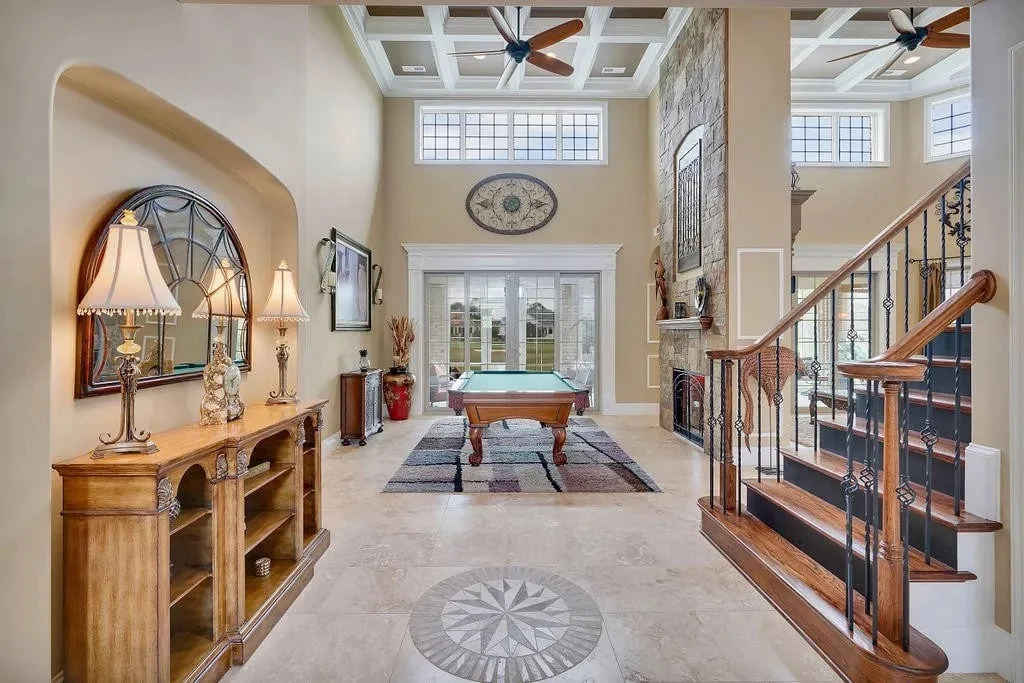 Elegant 2-Story Home Plan with 4 Beds, CAD Blueprint Designs