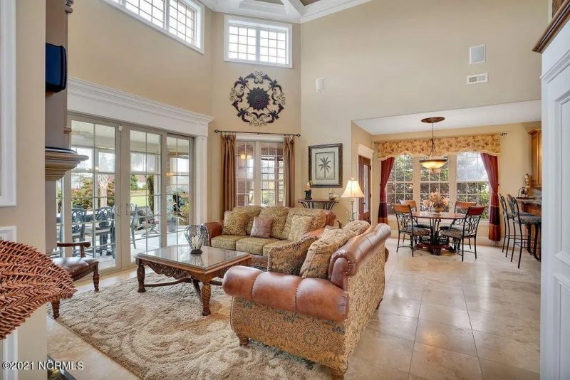 Elegant 2-Story Home Plan with 4 Beds, CAD Blueprint Designs