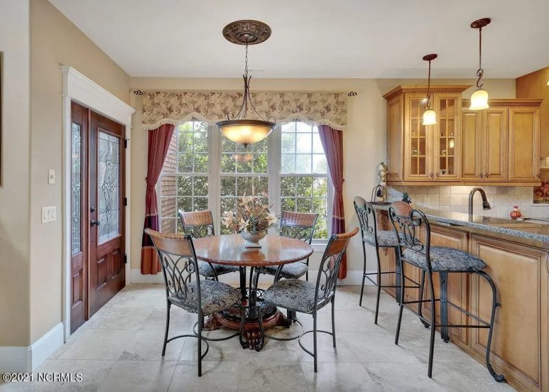 Elegant 2-Story Home Plan with 4 Beds, CAD Blueprint Designs