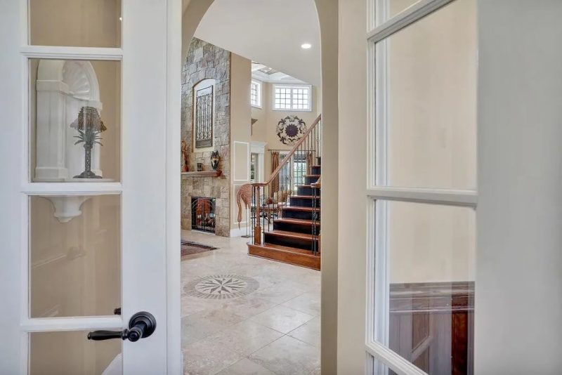 Elegant 2-Story Home Plan with 4 Beds, CAD Blueprint Designs