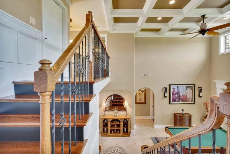 Elegant 2-Story Home Plan with 4 Beds, CAD Blueprint Designs