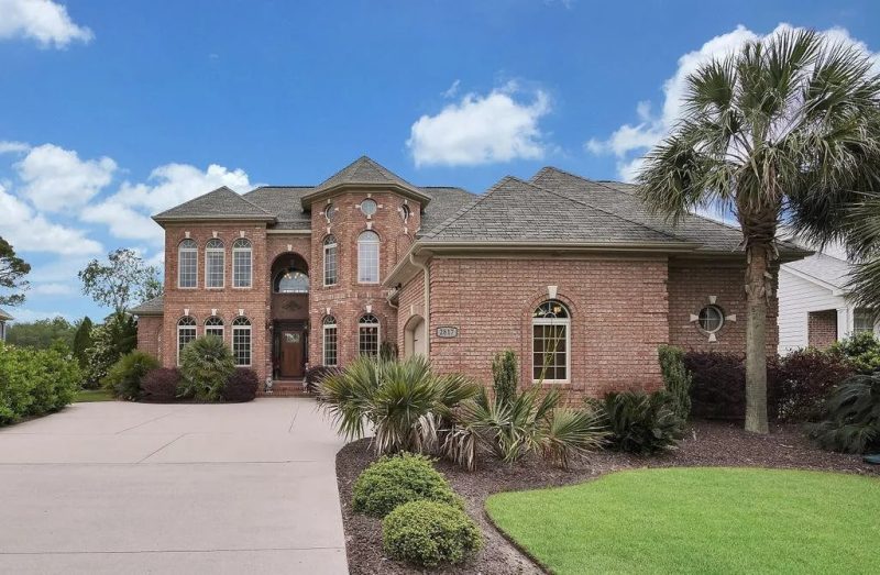 Elegant 2-Story Home Plan with 4 Beds, CAD Blueprint Designs