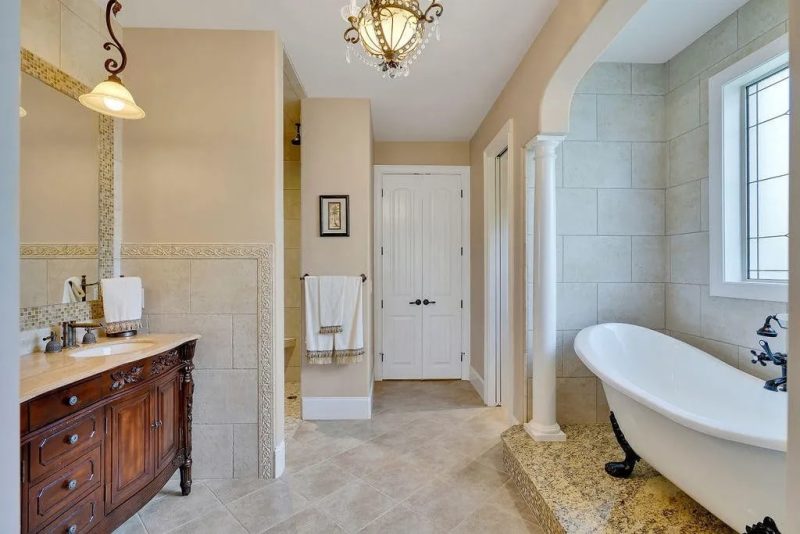 Elegant 2-Story Home Plan with 4 Beds, CAD Blueprint Designs