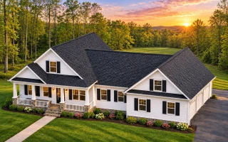 Plan  14-1665 - Magnolia Meadow Farm  | Craftsman Ranch - 3-Bed, 3-Bath, 3,838 SF