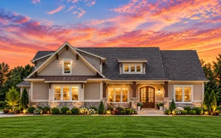 Plan  20-1847 - Bryant Crossing |  Cape Cod - 4-Bed, 3.5-Bath, 3,248 SF