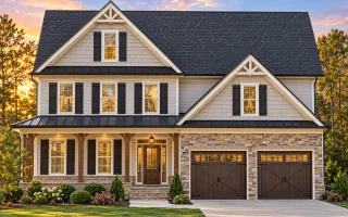 Plan  10-1561 - St. John | New  American - 5-Bed, 4.5-Bath, 3,321 SF