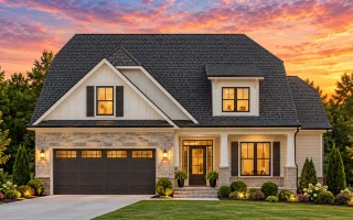 Plan  12-2736 - Willow Point House |  Modern Farmhouse - 3-Bed, 2-Bath, 2,454 SF