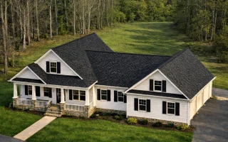 Plan  14-1665 - Magnolia Meadow Farm  | Craftsman Ranch - 3-Bed, 3-Bath, 3,838 SF